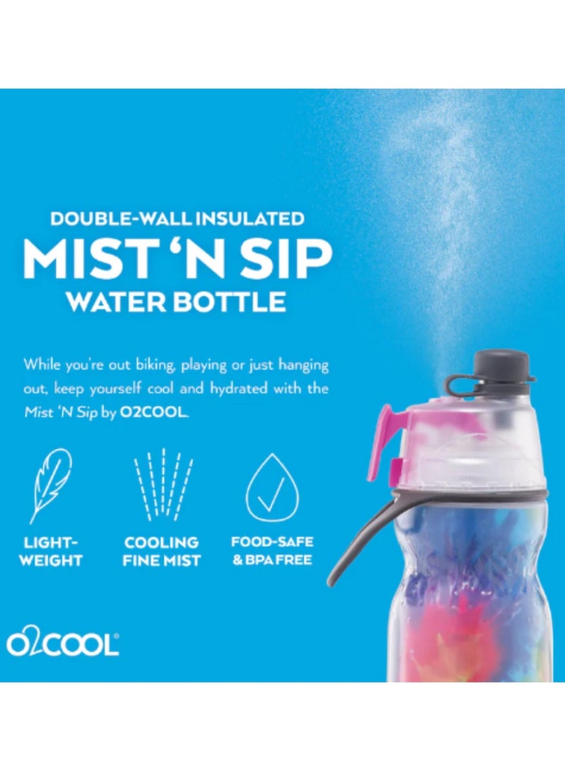 O2COOL CLASSIC ELITE MIST N SIP INSULATE ARTICSQUEEZE 20OZ - Image 2