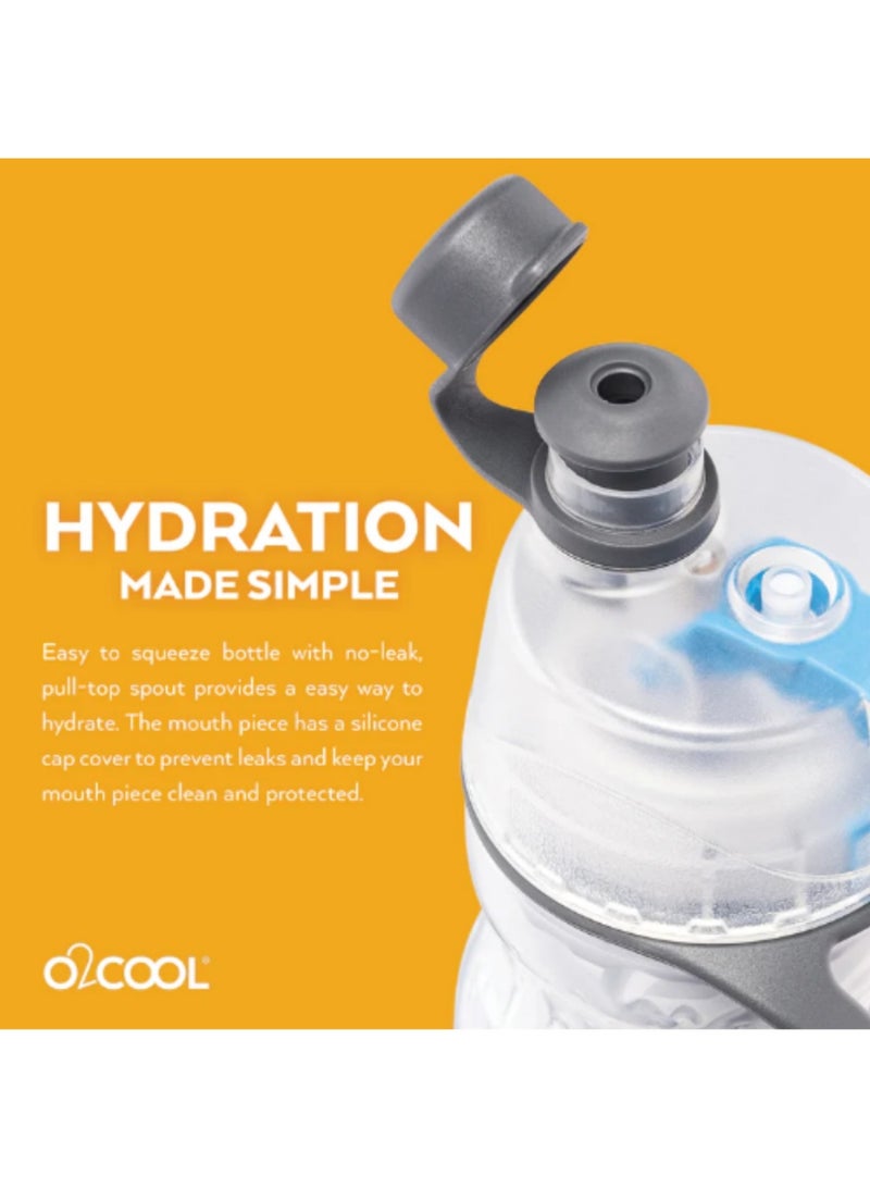 O2COOL CLASSIC ELITE MIST N SIP INSULATE ARTICSQUEEZE 20OZ - Image 5