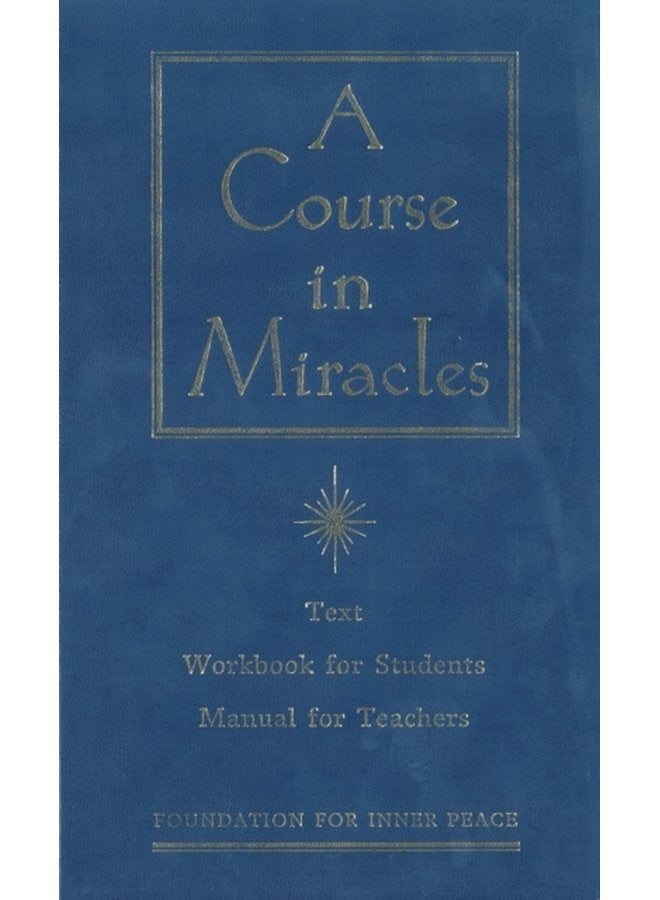 A Course in Miracles - Hardback