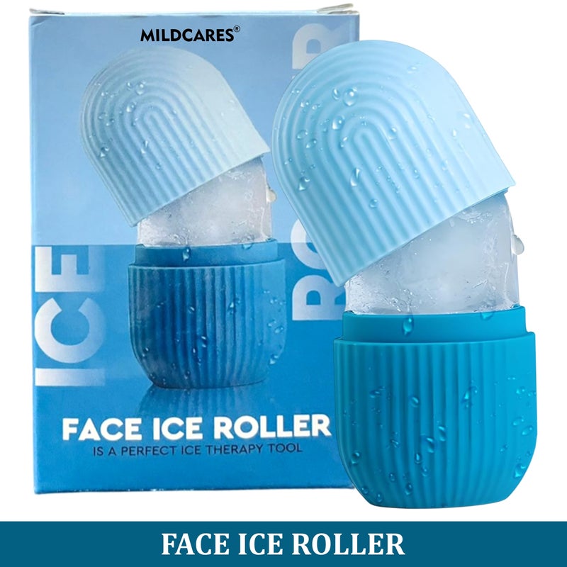 MILDCARES Face Ice Roller - Blue - Pack of 2 - Image 1