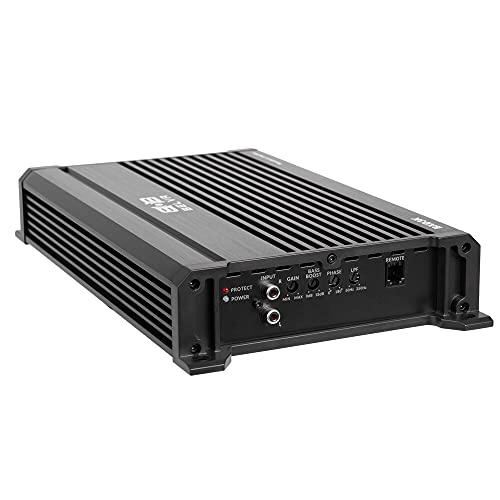 Belva BXD3K 3000W Peak BX-Series 1-Ohm Stable Class-D Monoblock Car Audio MOSFET Amplifier with Remote Subwoofer Level Control - Image 3