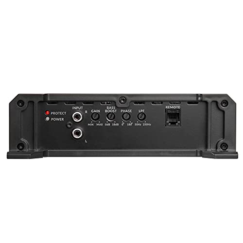 Belva BXD3K 3000W Peak BX-Series 1-Ohm Stable Class-D Monoblock Car Audio MOSFET Amplifier with Remote Subwoofer Level Control - Image 4