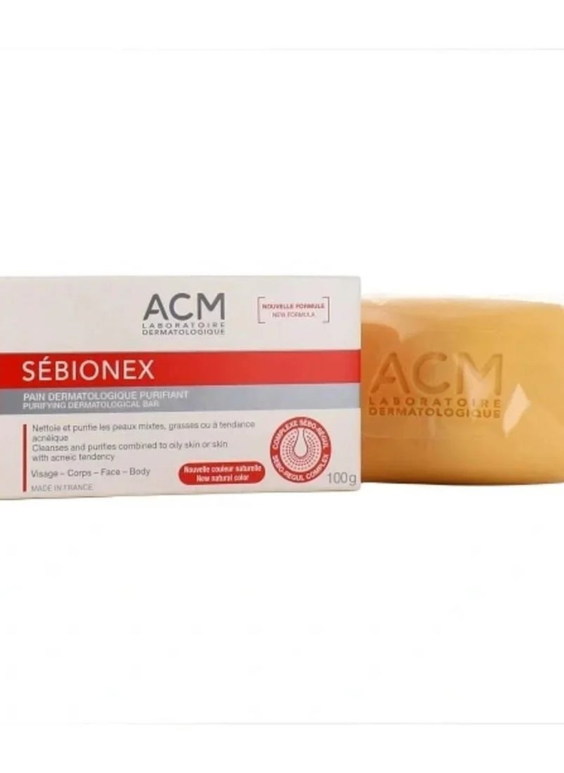 ACM Sebionex Soap 100g  - Image 1