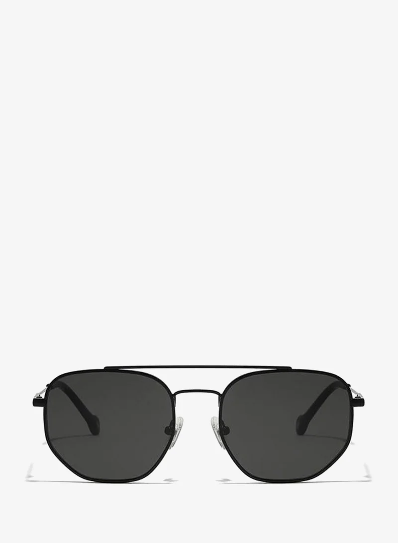 30Sundays 30Sundays VERBIER,Men Sunglasses, Aviator Sunglasses, UV Protection: UV400 (Black,Gray)