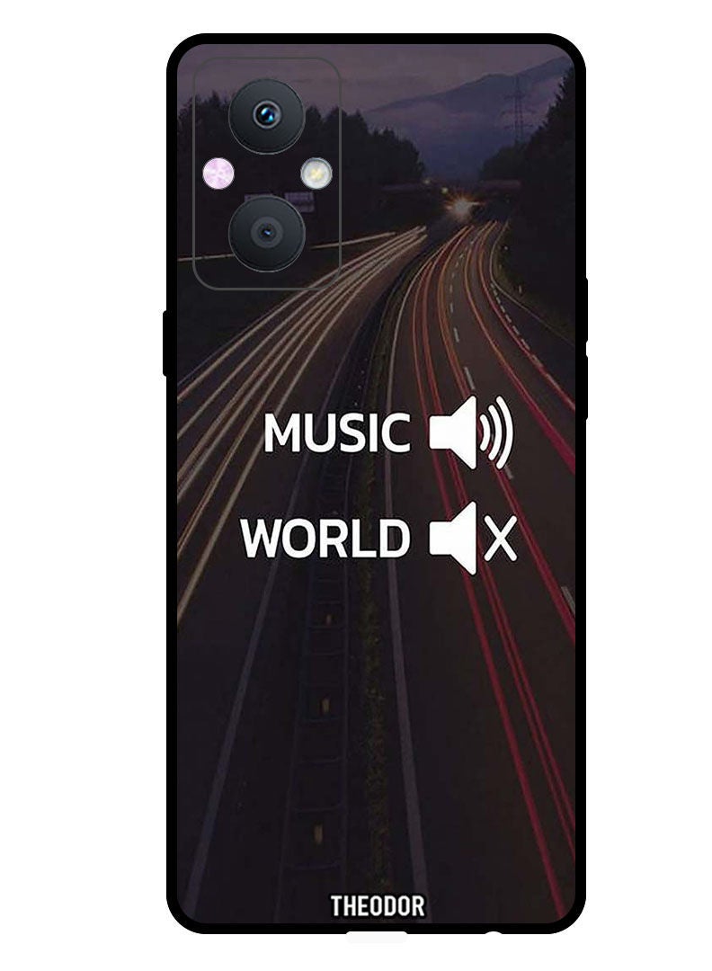 Theodor Protective Case Cover For OPPO A96 5G  Music Word - Image 1