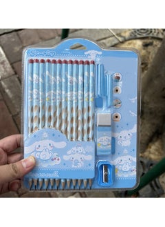 Huitich Sanrio Character Triangular Pencil Sets with Accessories  - Image 2