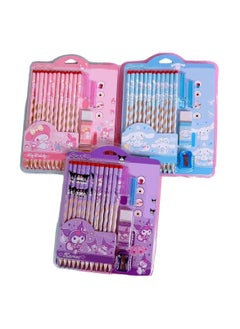 Huitich Sanrio Character Triangular Pencil Sets with Accessories  - Image 1