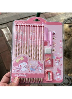 Huitich Sanrio Character Triangular Pencil Sets with Accessories  - Image 3