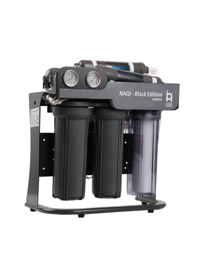 NAQI Water filter 7 Stages (Tap & Tank for FREE) - Black Edition - Image 1