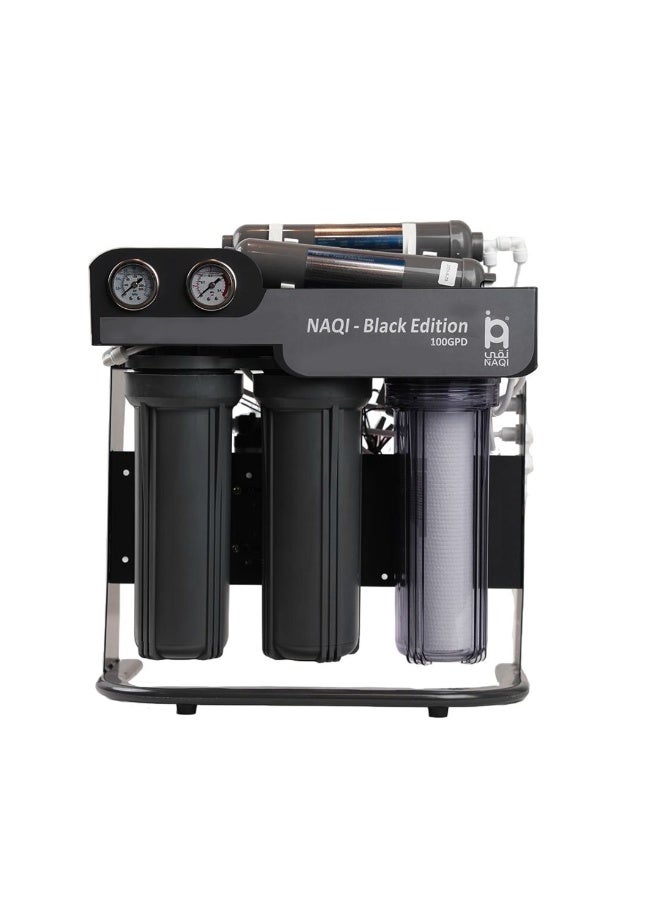 NAQI Water filter 7 Stages (Tap & Tank for FREE) - Black Edition - Image 2