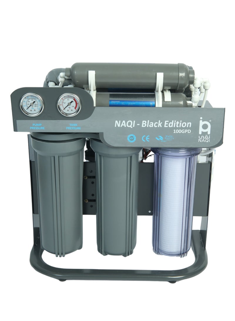 NAQI Water filter 7 Stages (Tap & Tank for FREE) - Black Edition - Image 3