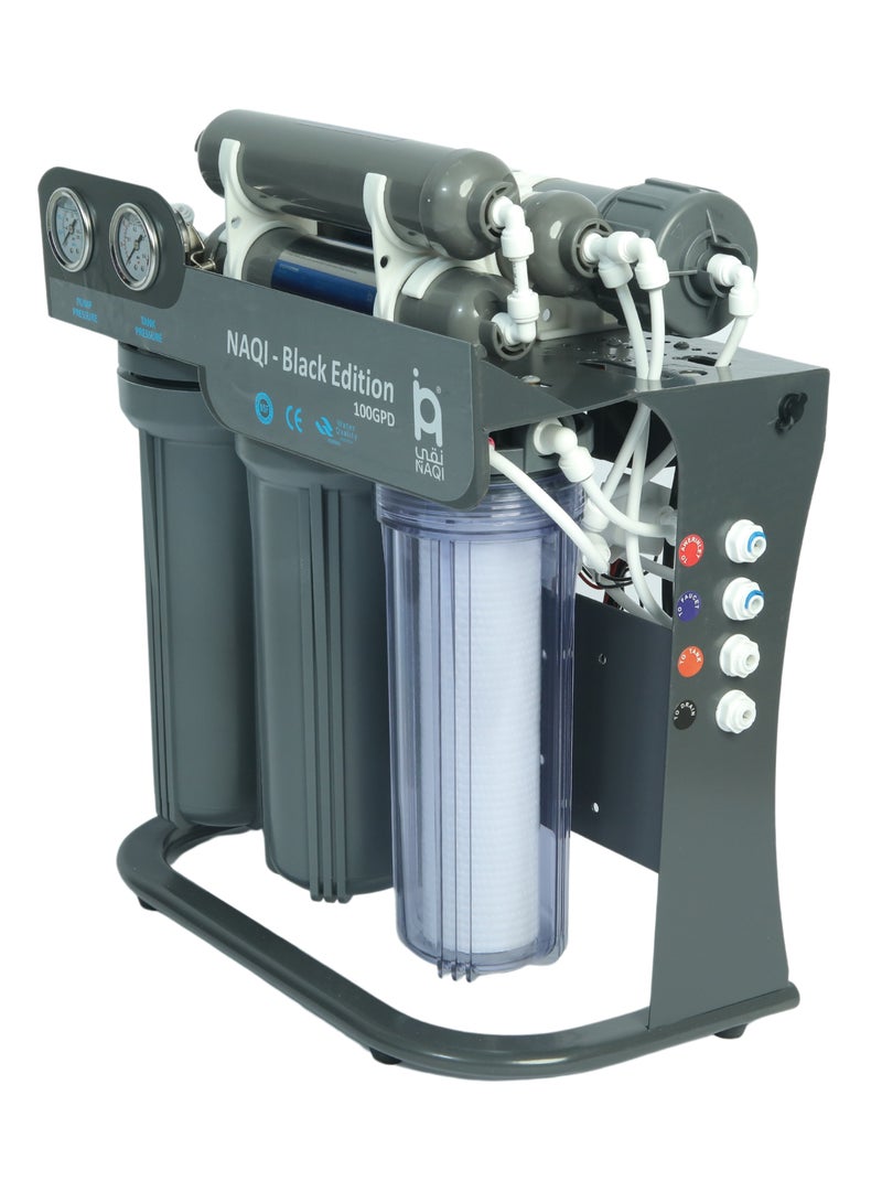 NAQI Water filter 7 Stages (Tap & Tank for FREE) - Black Edition - Image 5