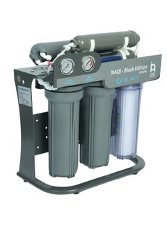 NAQI Water filter 7 Stages (Tap & Tank for FREE) - Black Edition  - Image 4