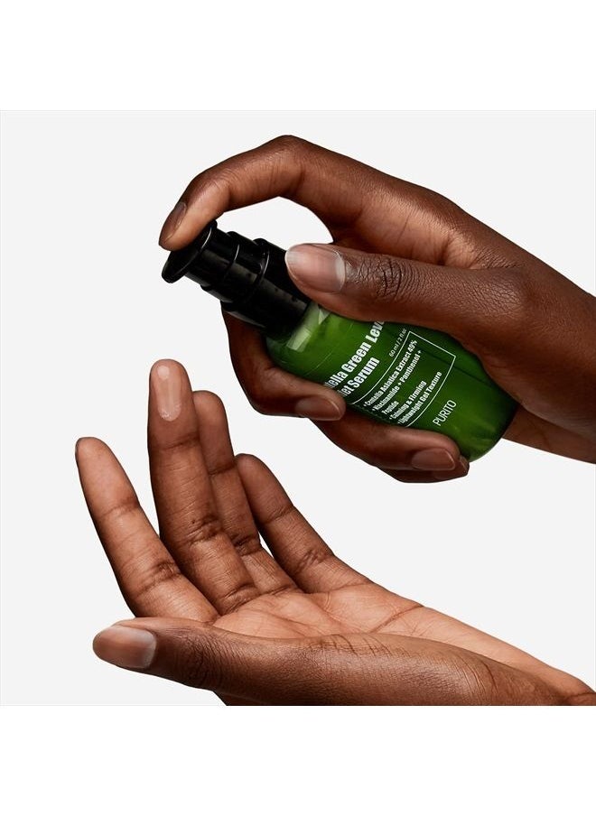 PURITO - Centella Green Level Buffet Serum 60ml/ 2 fl oz, serum for face, Centella Asiatica,Recovery facial SERUM,vegan - Image 1