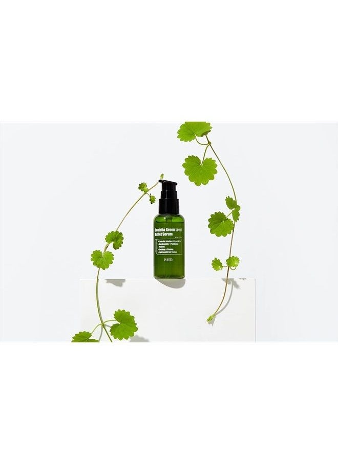 PURITO - Centella Green Level Buffet Serum 60ml/ 2 fl oz, serum for face, Centella Asiatica,Recovery facial SERUM,vegan - Image 1