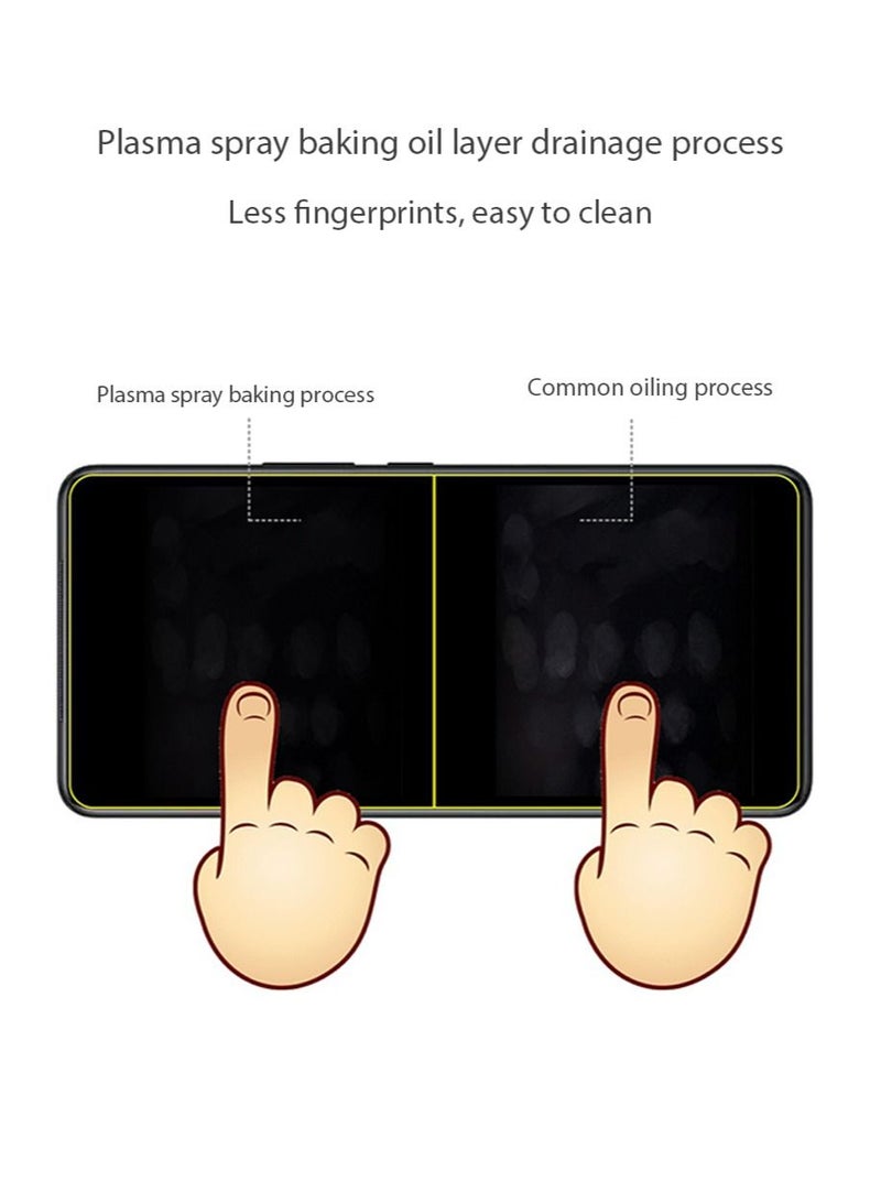 Infinix Note 30 pro Tempered Glass Screen Protector,Premium Quality Guard Film, Case Friendly Shockproof Anti-Fingerprints Anti-scratches Anti-drops  Anti-oil Accessories Full Body Protection - Image 4