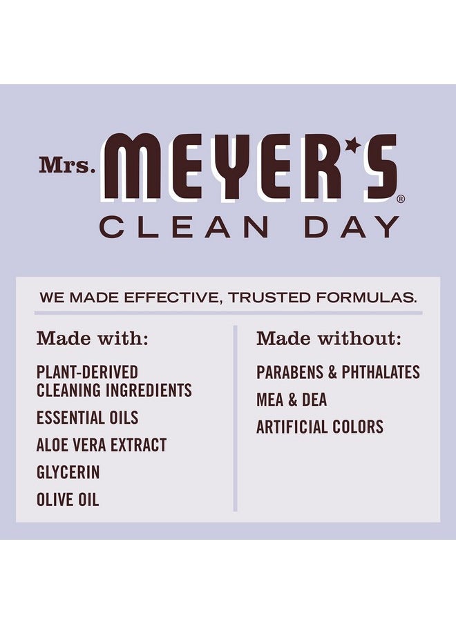 Mrs. Meyer's Clean Day Mrs. Meyer's Clean Day Liquid Hand Soap Refill, Lavender Scent, 33 fl oz (651318)  - Image 3