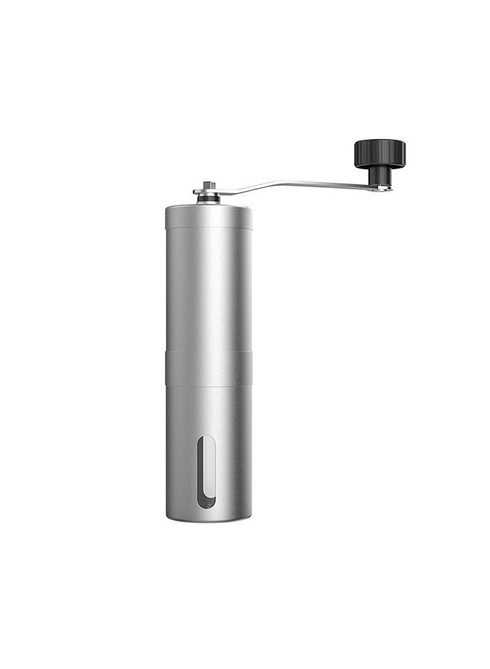  المانجا الصينية 304 الفولاذ المقاوم للصدأ طاحونة القهوة اليد الفضية - Image 2