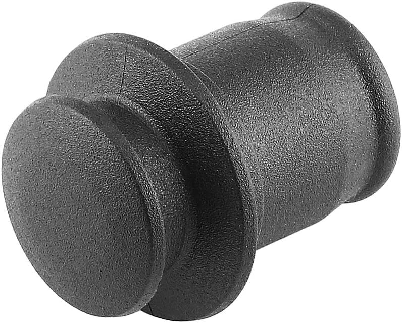 klarako Dustproof Cover Cap,Universal Car Cigarette Lighter Socket Cover ABS Dustproof Cap Auto Accessory Fit for 2.1cm, 2.2cm Cigarette Lighter Socket Black (Pack of 2) - Image 5