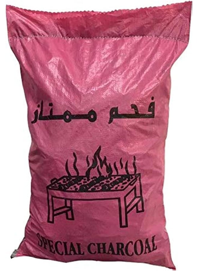 Generic Special Charcoal BBQ Natural Wood Charcoal, 5kg 
