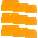 DaKuan DaKuan Set of 9 Body Filler Spreaders Automotive Body Fillers,  4, 5, 6 Inch Reusable Plastic Spreader For Applying  - Image 1