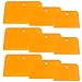 DaKuan DaKuan Set of 9 Body Filler Spreaders Automotive Body Fillers,  4, 5, 6 Inch Reusable Plastic Spreader For Applying  - Image 2