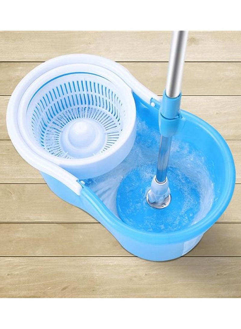 Spin Cleaning Mop Parts Mop Bucket with Wringer Spin Floor Mop Wiper Plastic Mop - Image 2