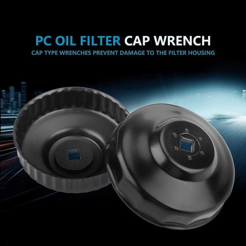 klarako Oil Filter Wrench Set, 11pcs Universal Oil Filter Cap Wrench Set Oil Filter Sockets Removal Tool Kit with Portable Carrying Case for Auto Repair - Image 2