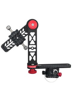 Andoer 720 Degree Panoramic Head Panoramic Support Stand Gimbal Tripod Ball Head Compatible with DSLR Camera Camcorder Max Load Capacity 10kg