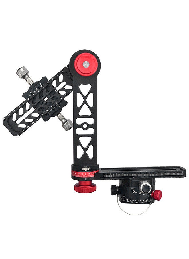 ANDOER - Andoer 720 Degree Panoramic Head Panoramic Support Stand Gimbal Tripod Ball Head Compatible with DSLR Camera Camcorder Max Load Capacity 10kg - Image 1