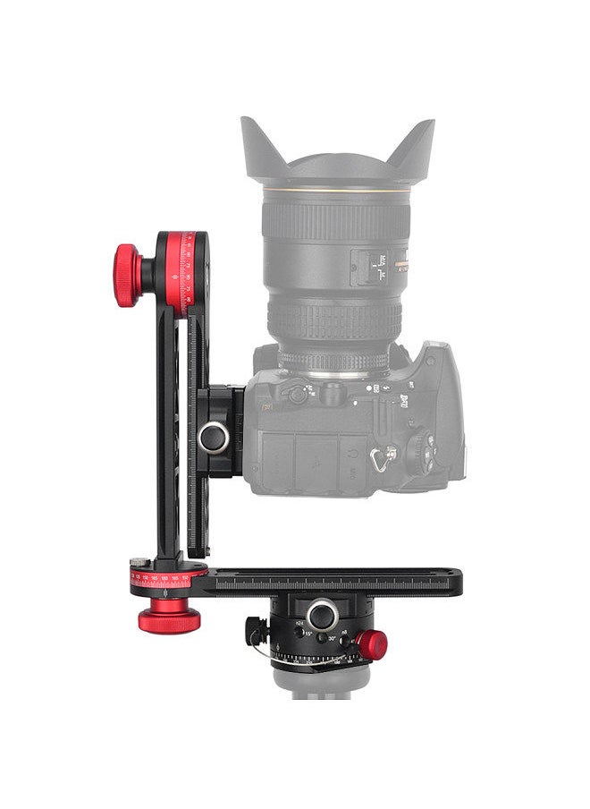 ANDOER - Andoer 720 Degree Panoramic Head Panoramic Support Stand Gimbal Tripod Ball Head Compatible with DSLR Camera Camcorder Max Load Capacity 10kg - Image 1