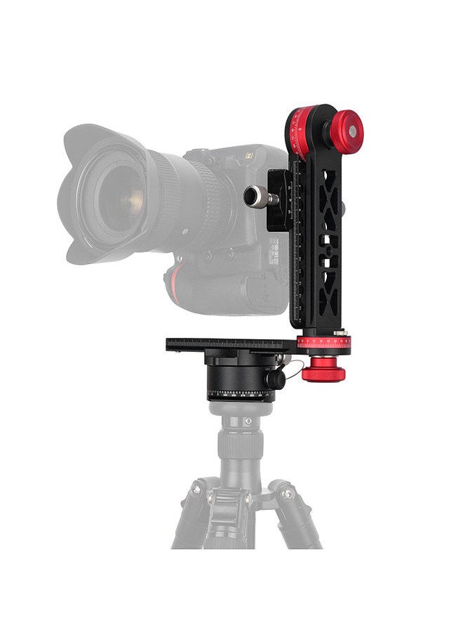 ANDOER - Andoer 720 Degree Panoramic Head Panoramic Support Stand Gimbal Tripod Ball Head Compatible with DSLR Camera Camcorder Max Load Capacity 10kg - Image 1
