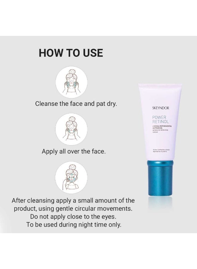 Skeyndor Skeyndor Power Retinol Intensive Repairing Cream 50ml - Image 4