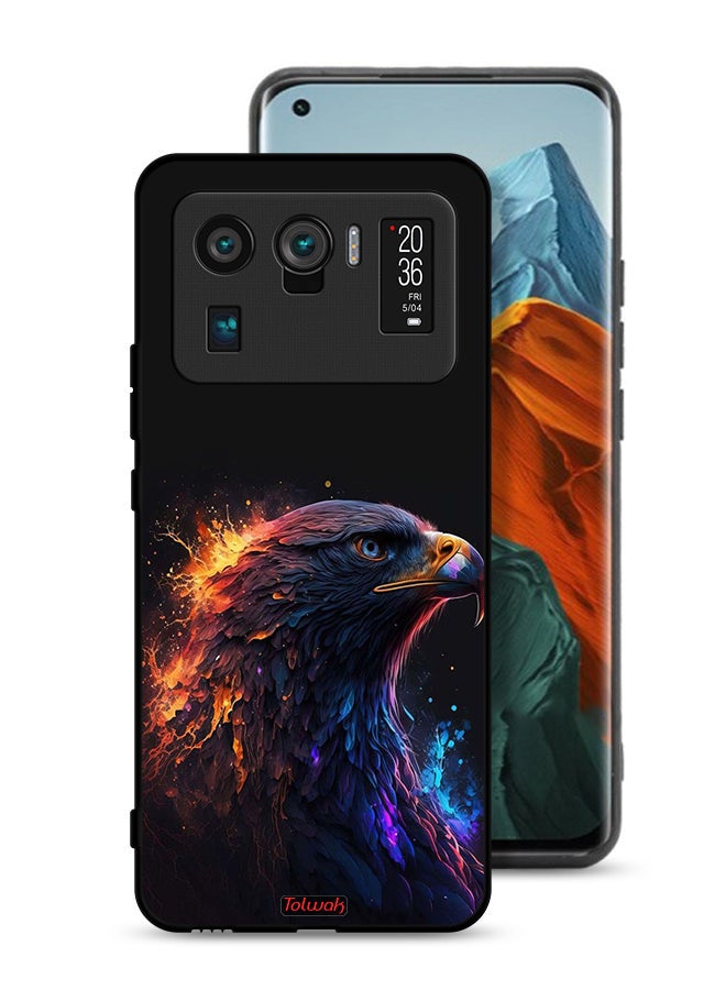 Tolwak Xiaomi Mi 11 Ultra Protective Case Cover Eagle Art - Image 1