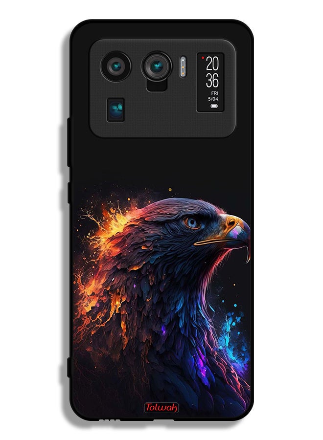 Tolwak Xiaomi Mi 11 Ultra Protective Case Cover Eagle Art - Image 2