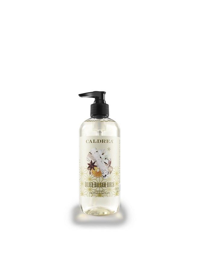 Caldrea Hand Wash Soap Aloe Vera Gel Olive Oil And Essential Oils To Cleanse And Condition Gilded Balsam Birch 10.8 Fl Oz - Image 2