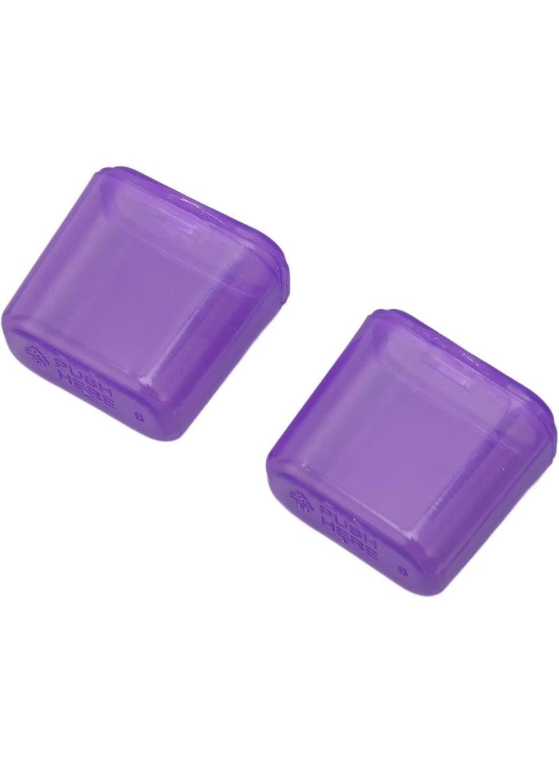 31-Day Monthly Pill Organizer Pods – Daily Numbered Medication Organizer for Pills, Vitamins & Supplements – BPA Free, Travel-Friendly Pill Box - Image 4