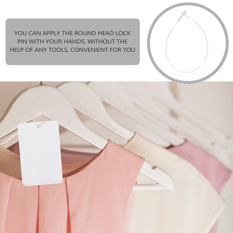 👕 مشابك تثبيت بطاقات السعر للملابس متينة وآمنة - Image 4