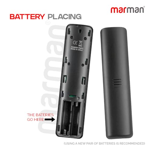 marman® Compatible TCL Smart Tv Remote Control Original with Bluetooth and Voice Command for Model RC802V FMR1 with Google Assistant & Netflix Hot Keys Pairing Must ! - Image 3