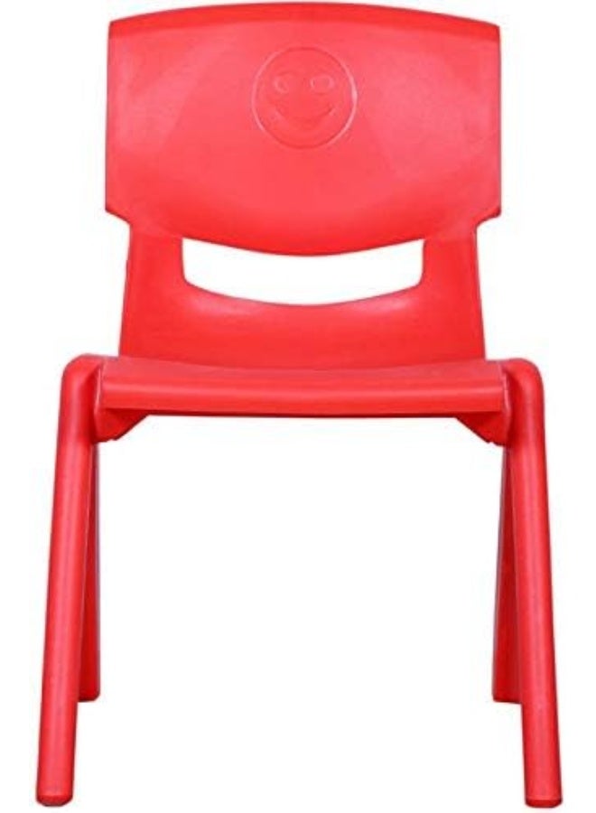 Rainbow Toys كرسي RBW تويز للأطفال يمكن للأطفال رفعه كرسي دراسة، كرسي أطفال تصميم مريح لطلاب المدارس الكتابة للأولاد والبنات، صغير، مريح، مستقر، أنيق ودائم (أحمر، 28) - Image 1