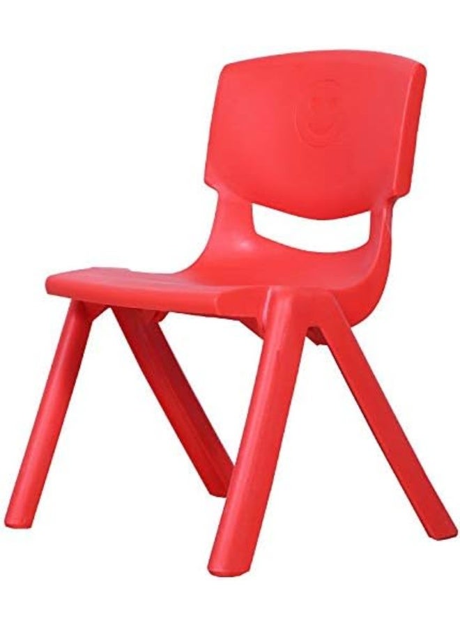 Rainbow Toys كرسي RBW تويز للأطفال يمكن للأطفال رفعه كرسي دراسة، كرسي أطفال تصميم مريح لطلاب المدارس الكتابة للأولاد والبنات، صغير، مريح، مستقر، أنيق ودائم (أحمر، 28) - Image 2