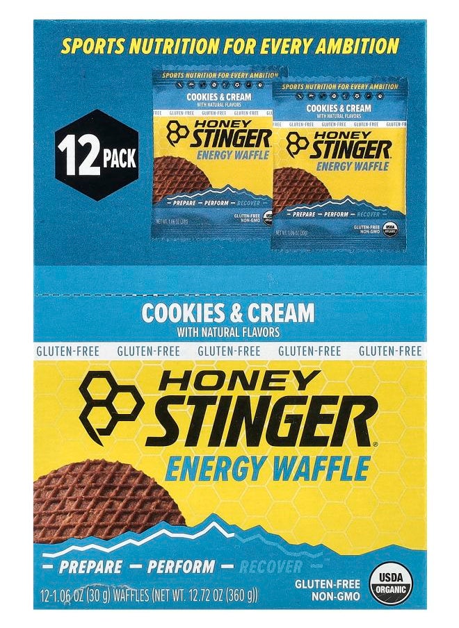 Energy Waffle Cookies & Cream 12 Waffles 1.06 oz (30 g) Each - pzsku/Z54B62BF050A9013C67E8Z/45/_/1740571487/0b9e988d-7664-4e38-a655-2072d6176c86