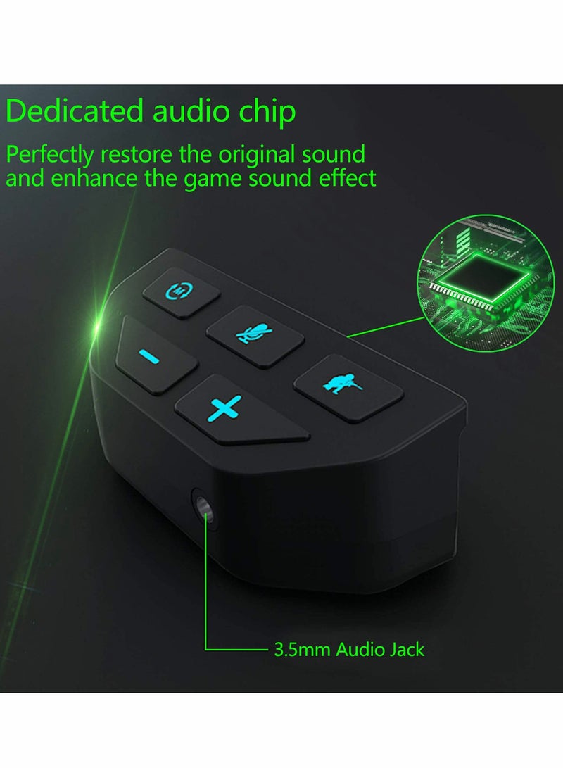Stereo Headset Adapter for Xbox One X and S Controller with 3.5mm Audio Jack for Enhanced Sound - Image 3