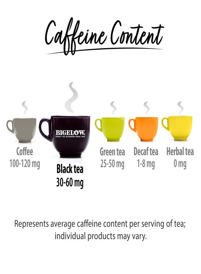 Bigelow Tea Unsweetened Iced Black Tea with Lemon Keurig K-Cup Pods, Caffeinated Tea Keurig Tea Pods, 22 Count (Pack of 4) 88 Total K-Cup Pods - Image 4