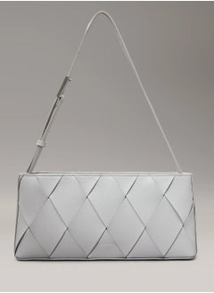 Calvin Klein Performance Calvin Klein Woven Shoulder Bag for Women – Gray, Elegant & Versatile for Everyday Style  - Image 1