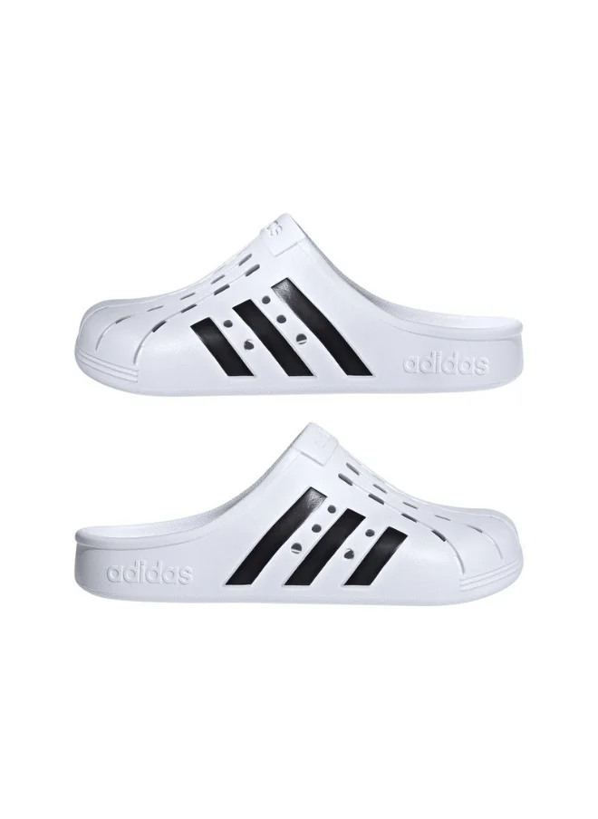 اديداس adidas ADILETTE CLOG White Swim SLIPPER for Unisex - 4