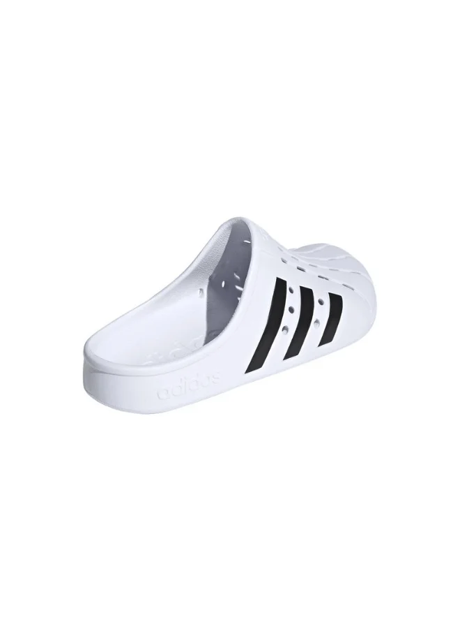 اديداس adidas ADILETTE CLOG White Swim SLIPPER for Unisex - 4