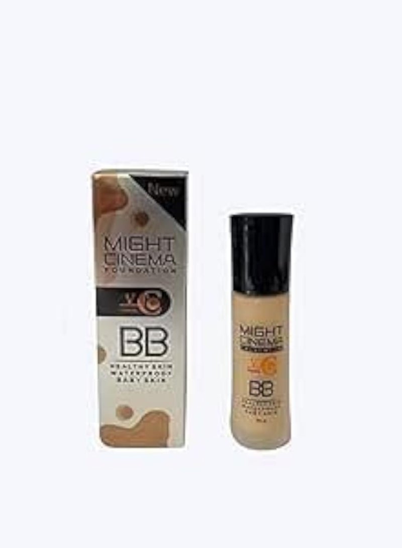 كريم أساس بي بي مطفي بفيتامين سي (١٠١، مقاس واحد)