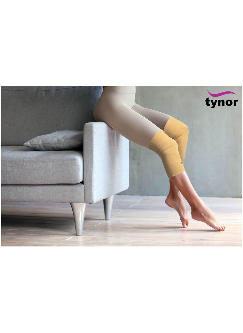 Tynor TYNOR Knee cap for Men & Women, Knee Sleeve for Pain Relief M  - Image 5