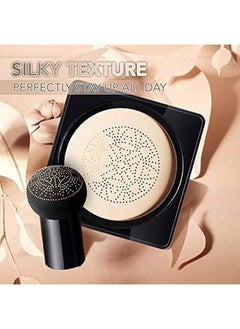 SUNISA Bb And Cc Cream Foundation With Mushroom Head Air Cushion 20G And 1 Studio Fix Compact Powder With 2 Pink Beauty Blenders (Pack Of 5)  - Image 5
